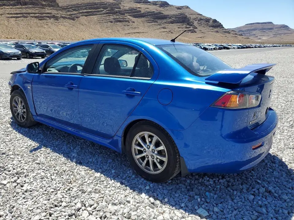 2010 MITSUBISHI LANCER ES  