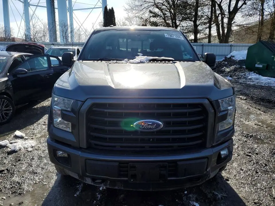 2016 FORD F150 SUPERCREW  