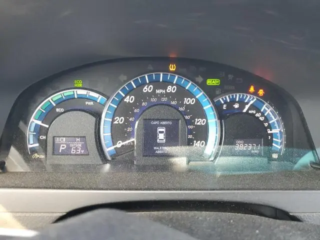2012 TOYOTA CAMRY HYBRID  