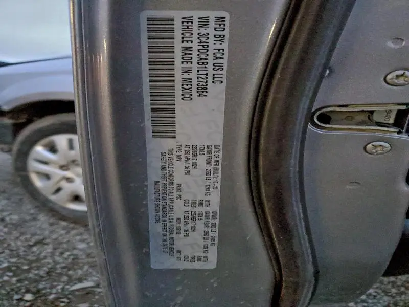 2020 DODGE JOURNEY SE  