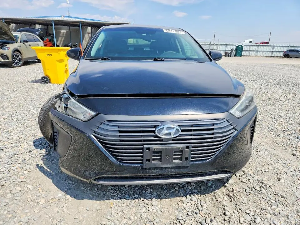 2017 HYUNDAI IONIQ BLUE  