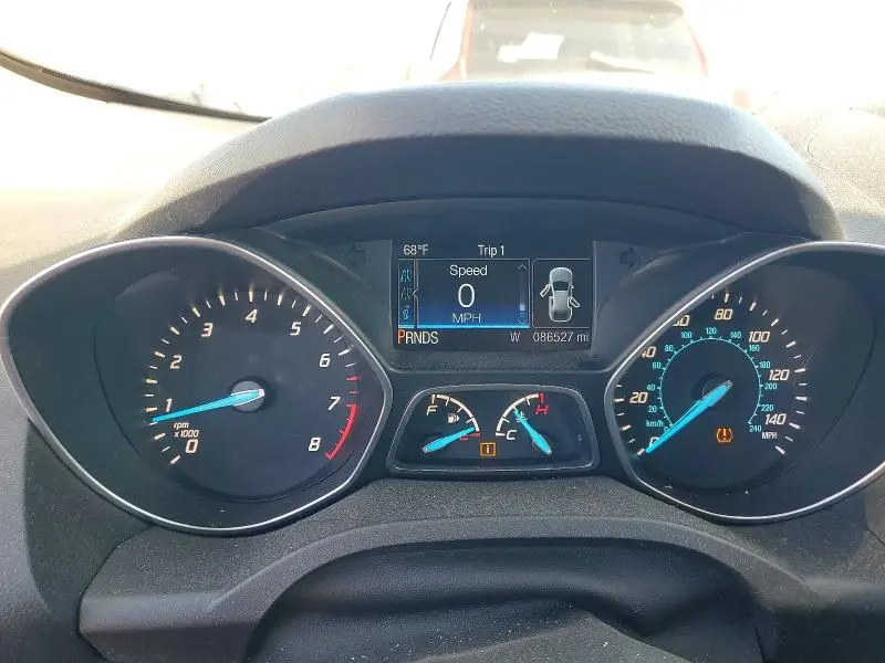 2014 FORD ESCAPE TITANIUM  