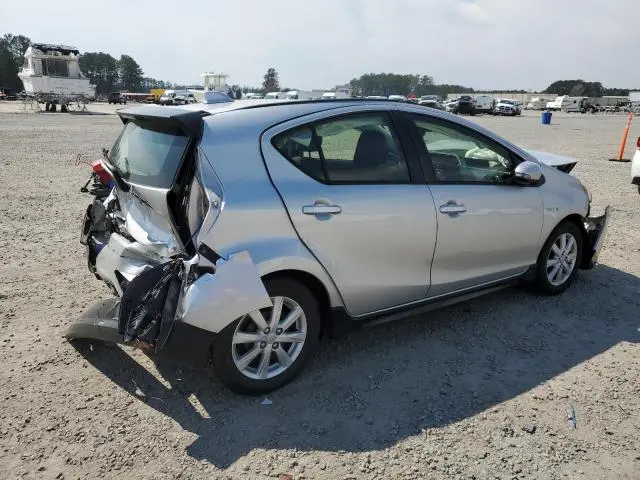 2017 TOYOTA PRIUS C 