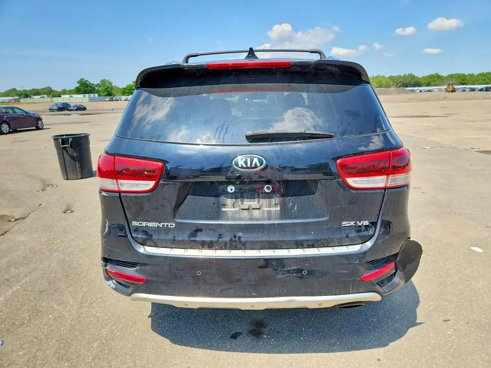 2018 KIA SORENTO SX V6  