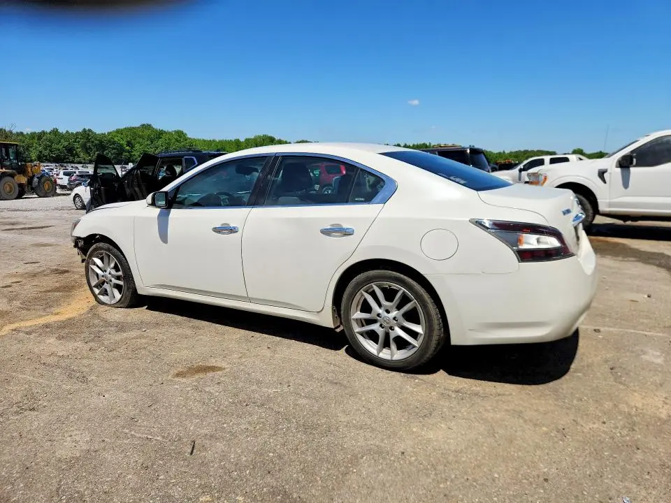 2012 NISSAN MAXIMA 3.5 S  