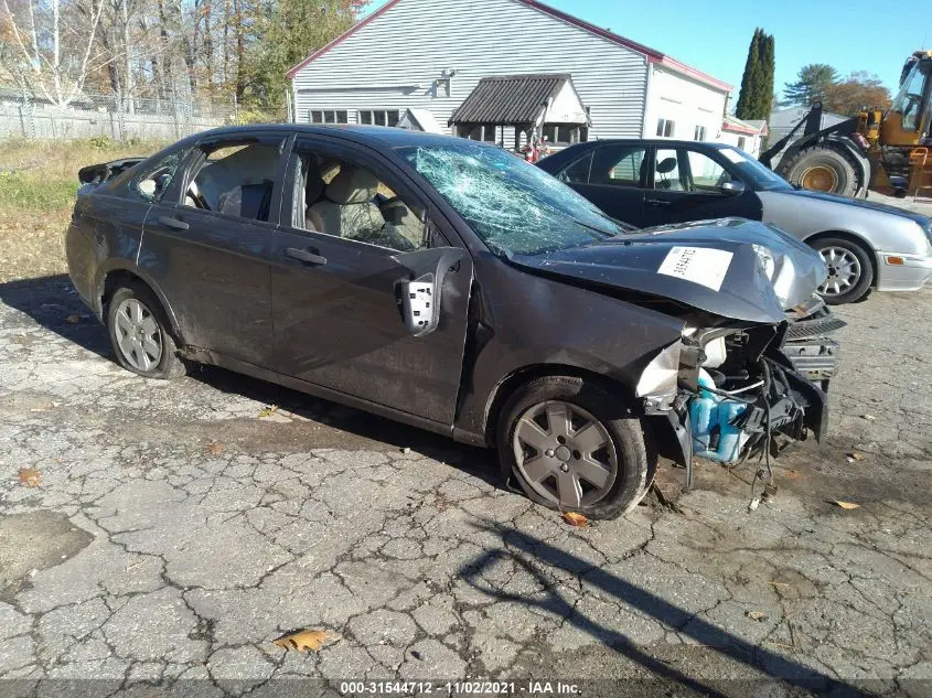 2010 FORD FOCUS S