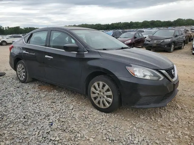 2016 NISSAN SENTRA S  