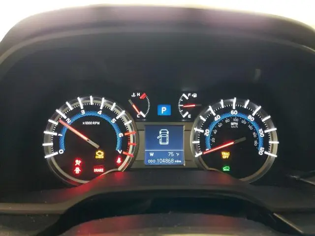 2019 TOYOTA 4RUNNER SR5/SR5 PREMIUM  