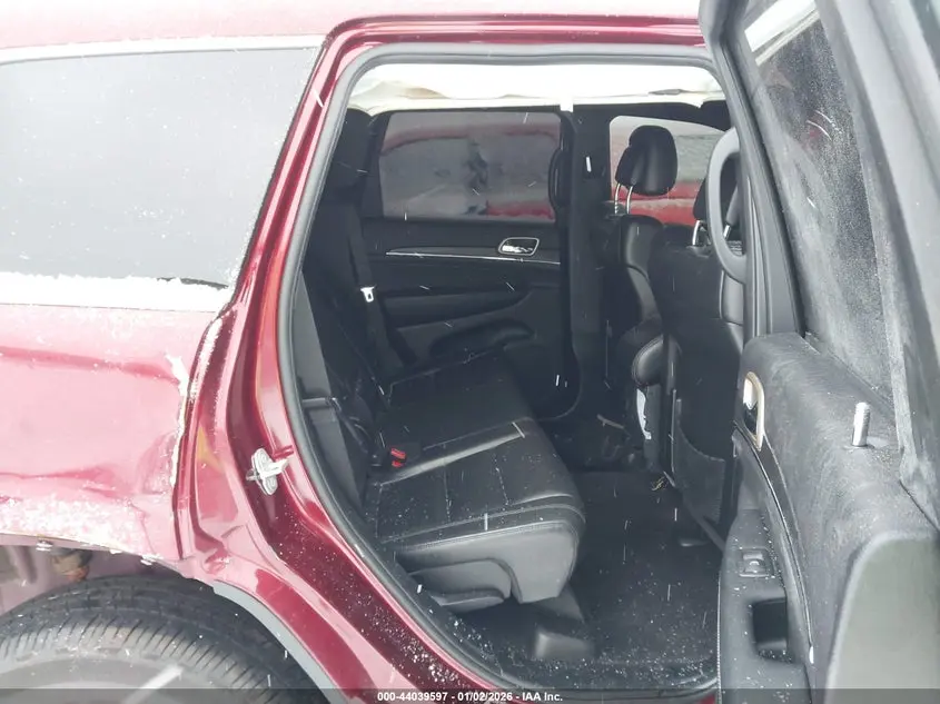 2017 JEEP GRAND CHEROKEE LIMITED 4X4