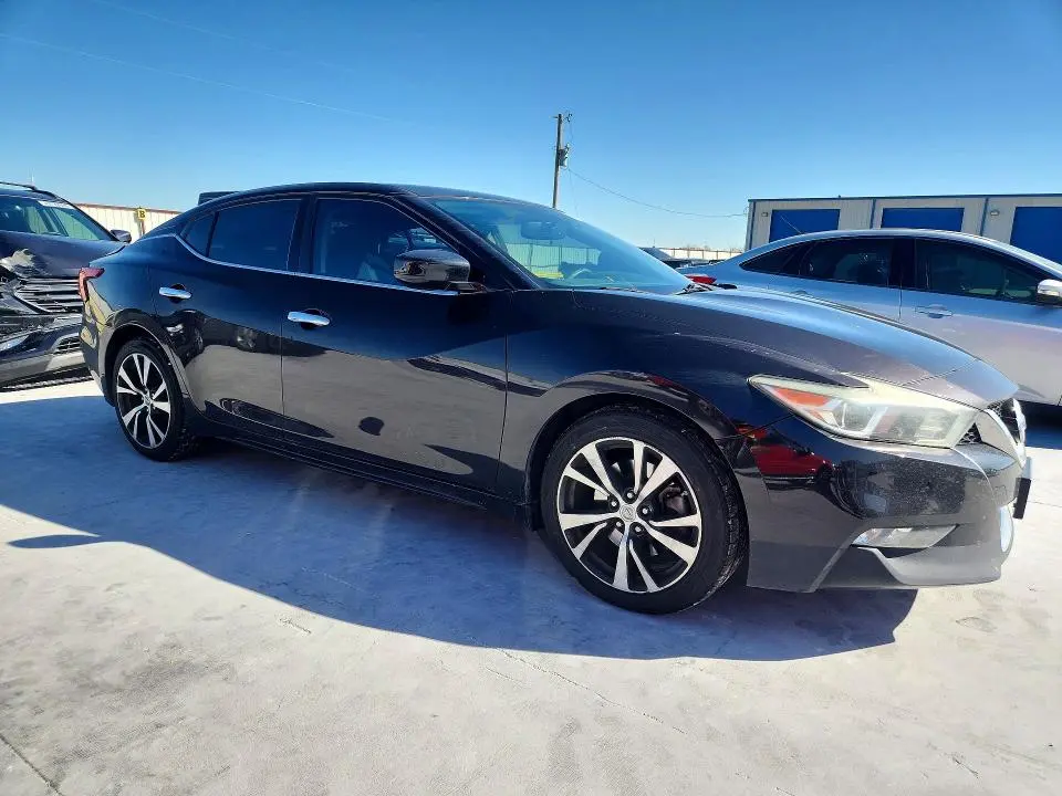 2016 NISSAN MAXIMA 3.5 S  