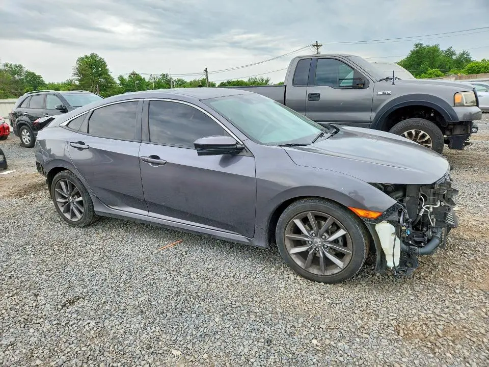 2019 HONDA CIVIC EX  