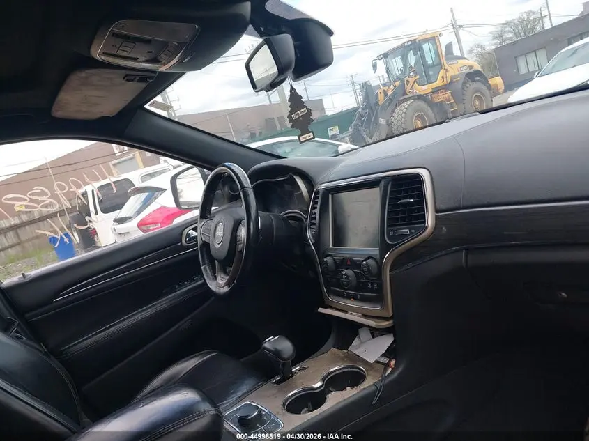 2015 JEEP GRAND CHEROKEE OVERLAND