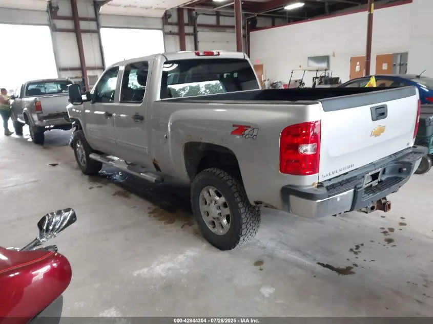 2011 CHEVROLET SILVERADO 2500HD LT
