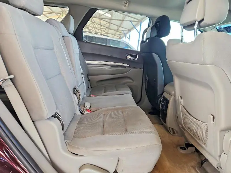 2012 DODGE DURANGO SXT  