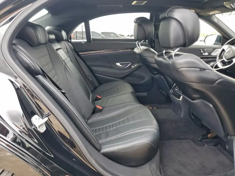 2015 MERCEDES-BENZ S 550  