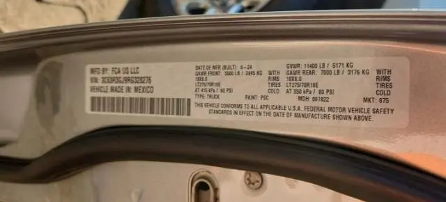 2024 RAM 3500 TRADESMAN  