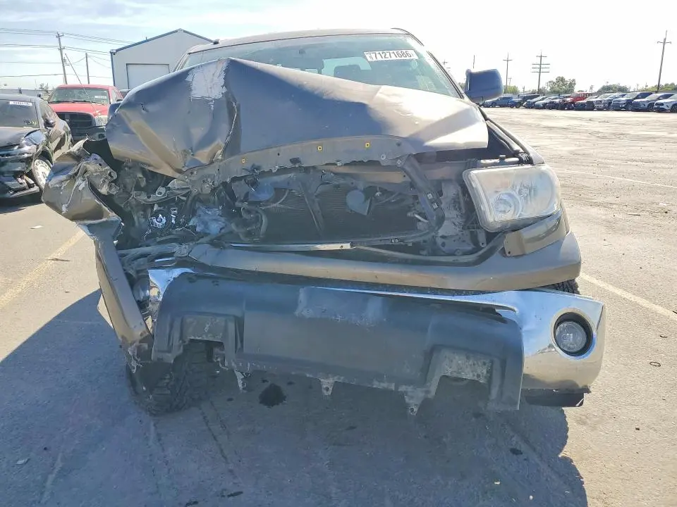 2012 TOYOTA TUNDRA DOUBLE CAB SR5  
