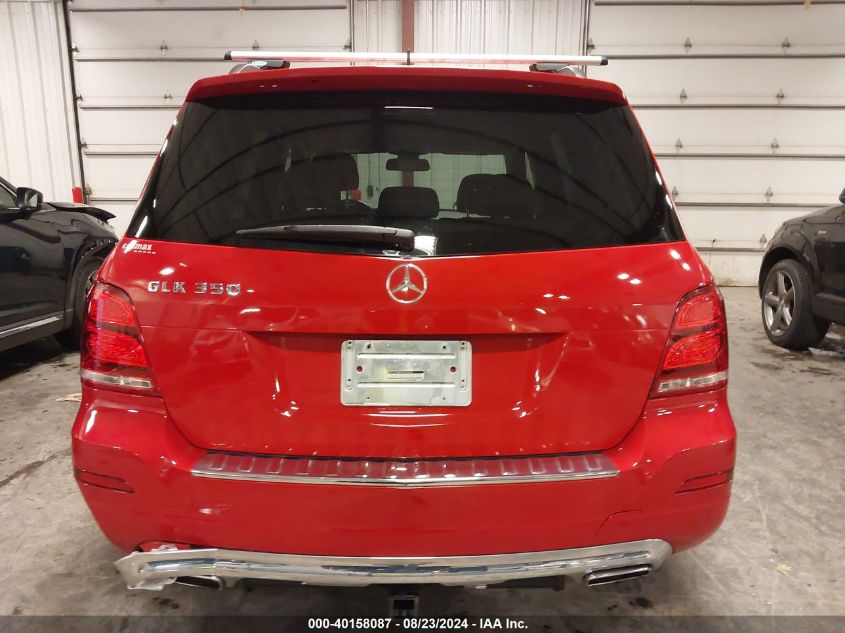 2015 MERCEDES-BENZ GLK 350  