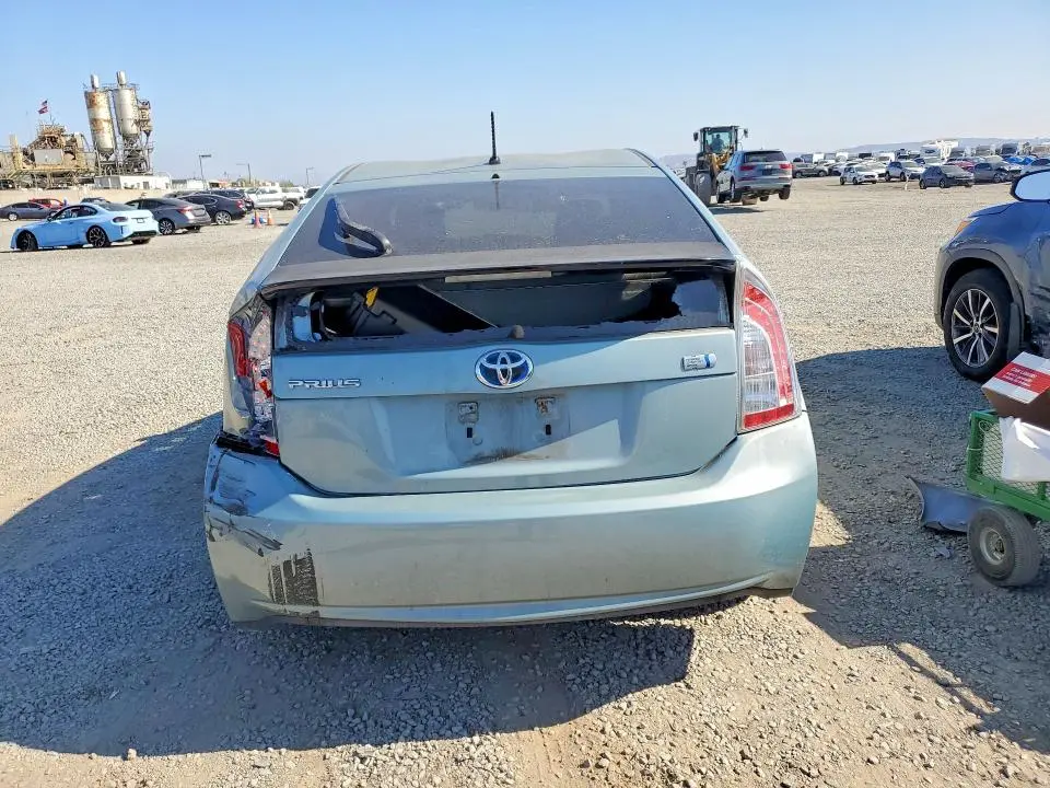 2012 TOYOTA PRIUS TWO  