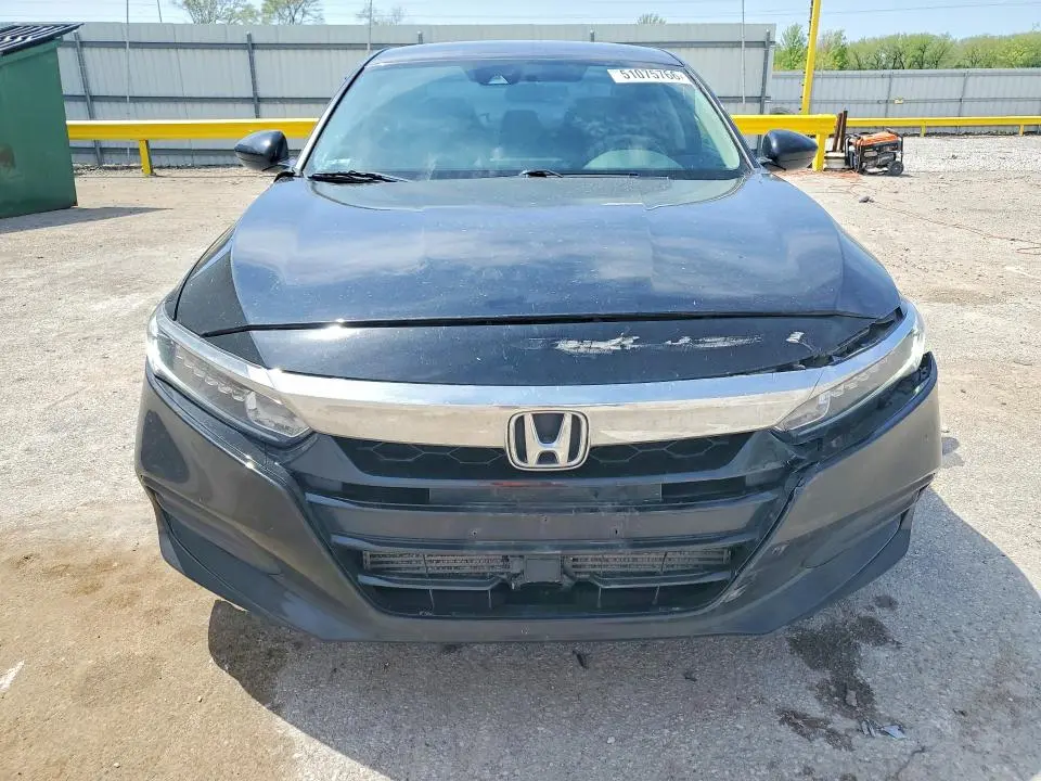 2018 HONDA ACCORD LX  