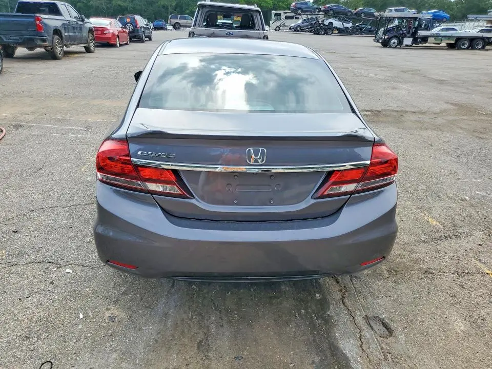 2014 HONDA CIVIC EX  