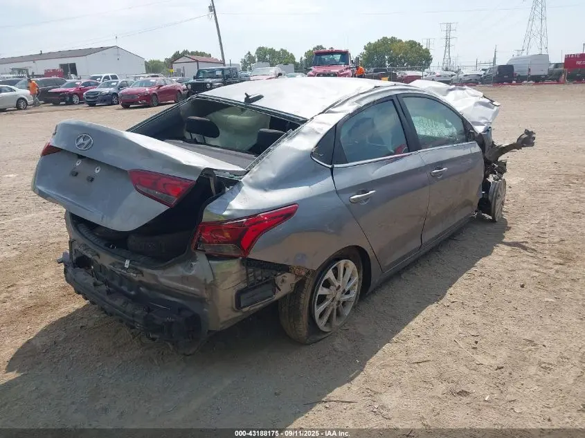 2021 HYUNDAI ACCENT SEL