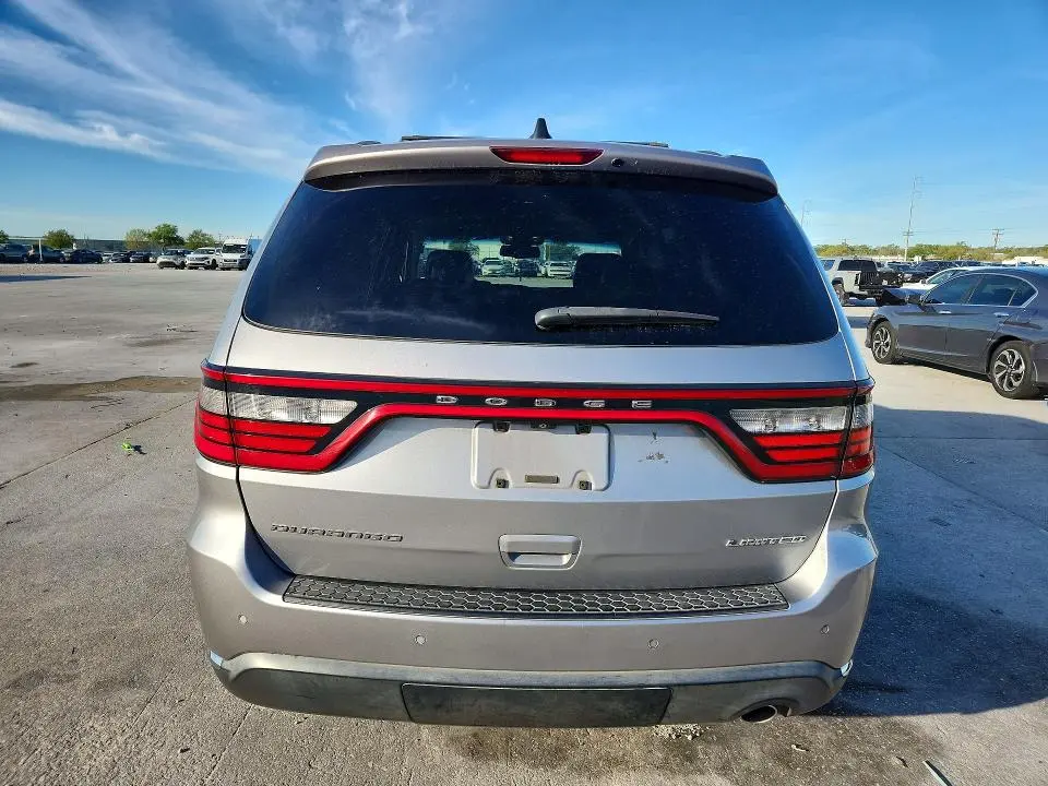 2015 DODGE DURANGO LIMITED  