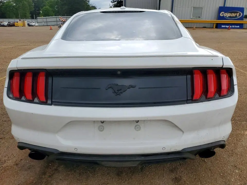 2018 FORD MUSTANG   