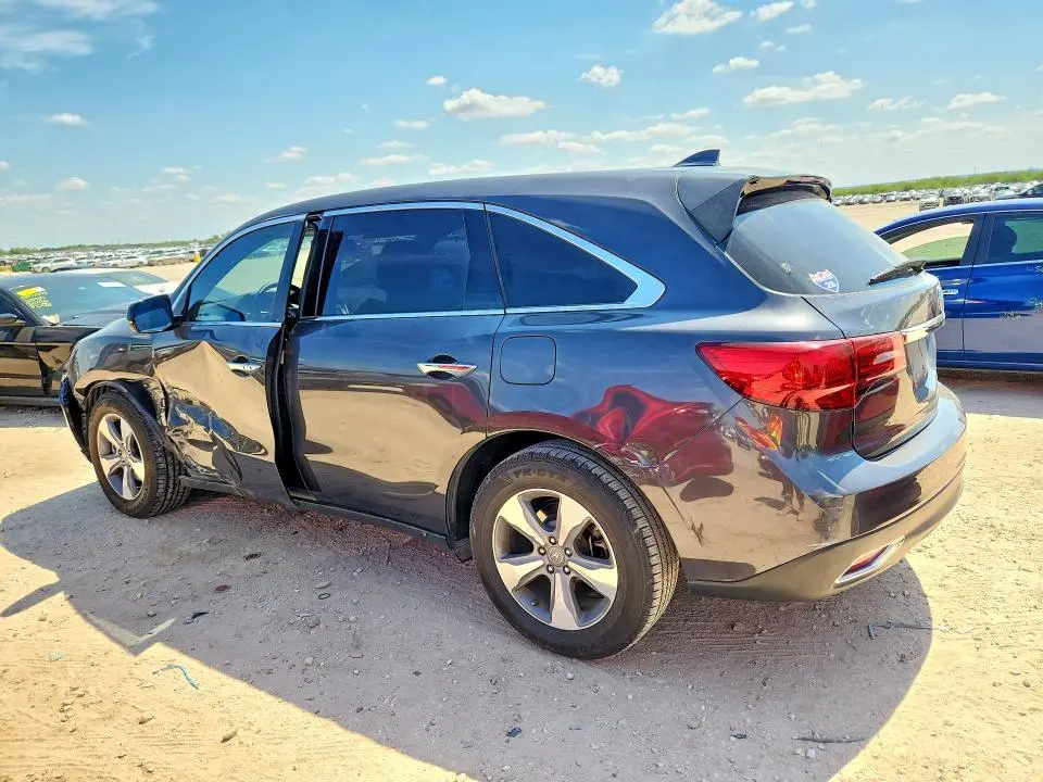 2014 ACURA MDX   