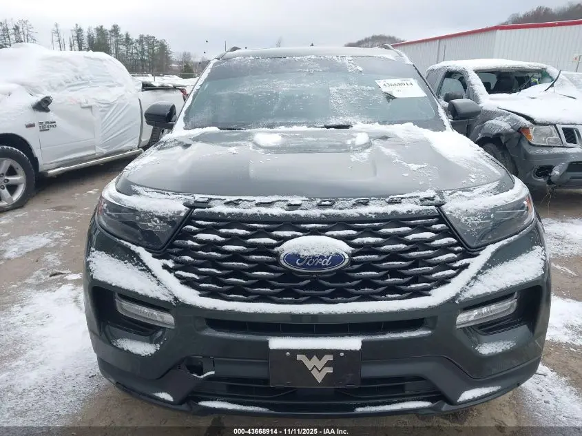 2022 FORD EXPLORER ST-LINE