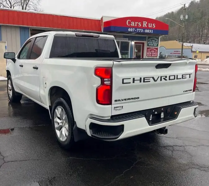 2021 CHEVROLET SILVERADO K1500 CUSTOM  