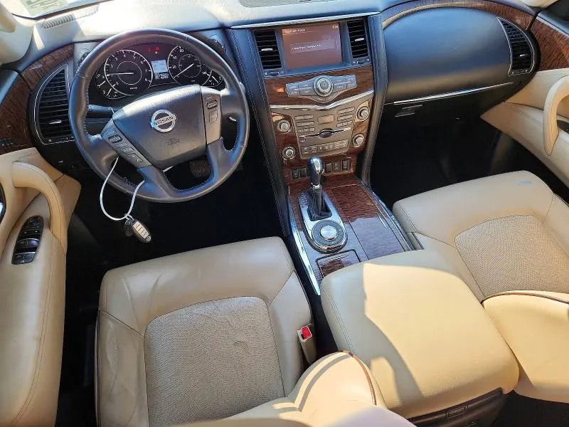 2017 NISSAN ARMADA SL  