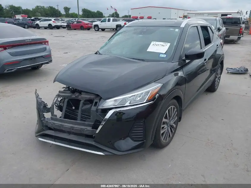 2024 NISSAN KICKS SV XTRONIC CVT