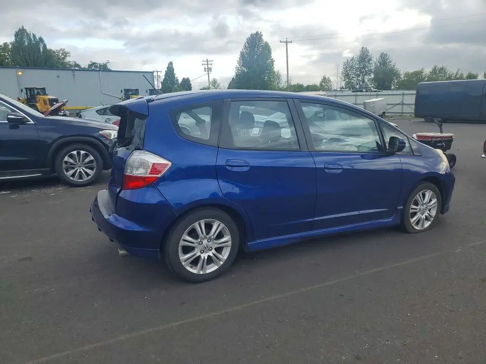 2010 HONDA FIT SPORT  