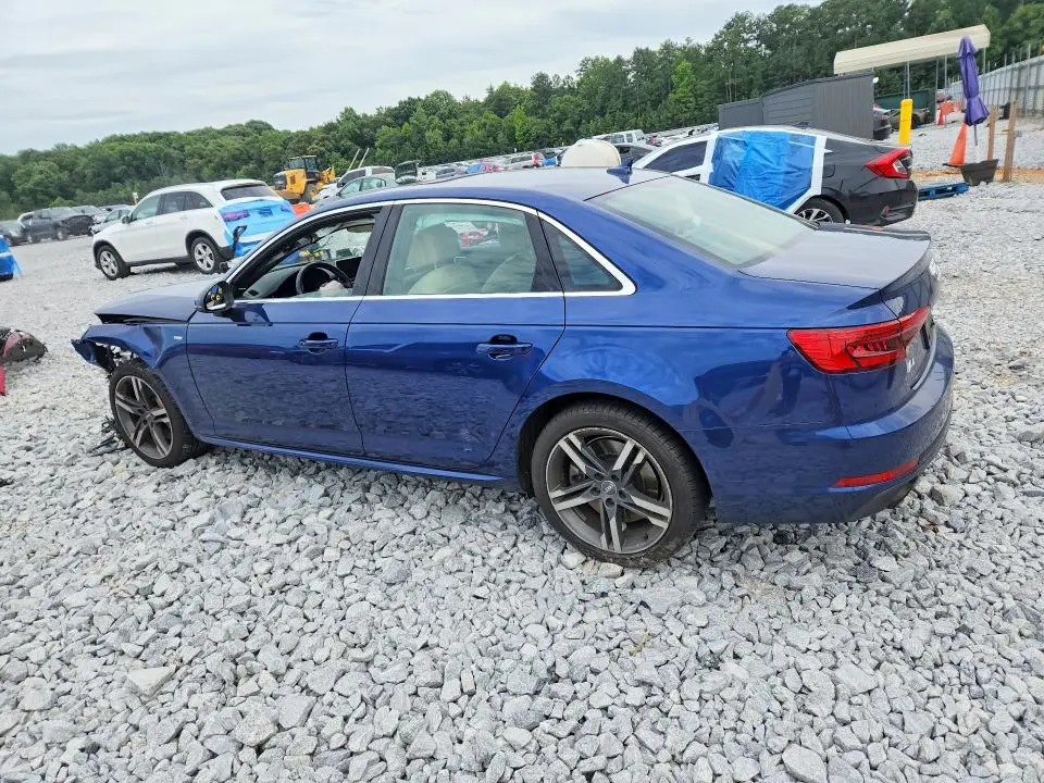 2017 AUDI A4 PREMIUM PLUS  
