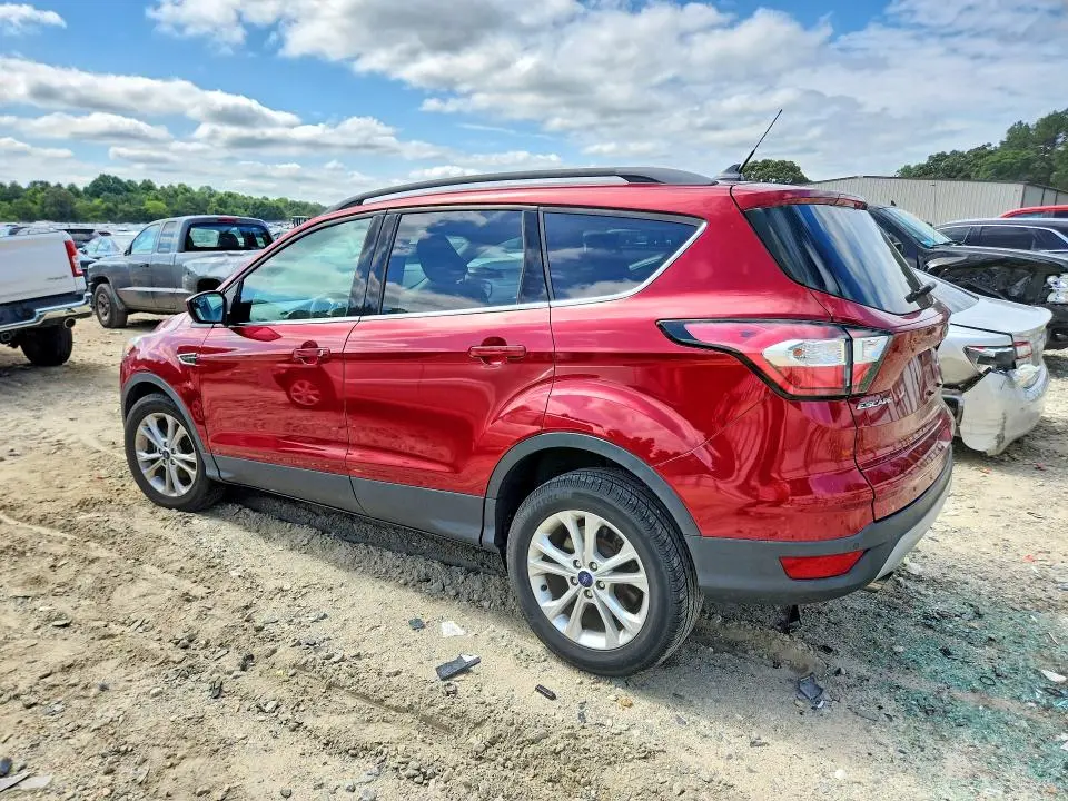 2018 FORD ESCAPE SEL  