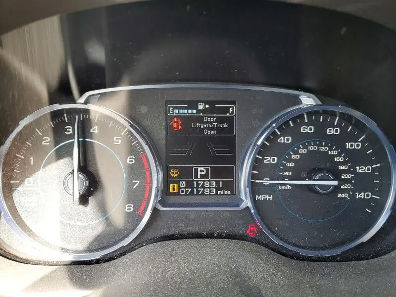 2017 SUBARU FORESTER 2.5I PREMIUM  