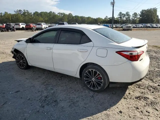 2016 TOYOTA COROLLA L  
