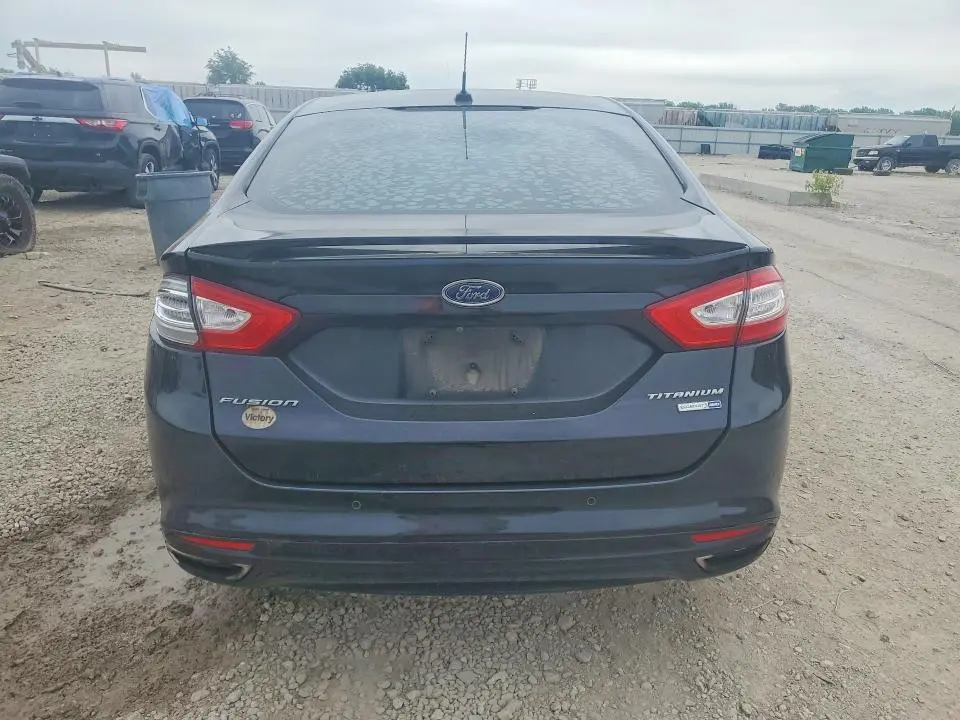 2016 FORD FUSION TITANIUM  
