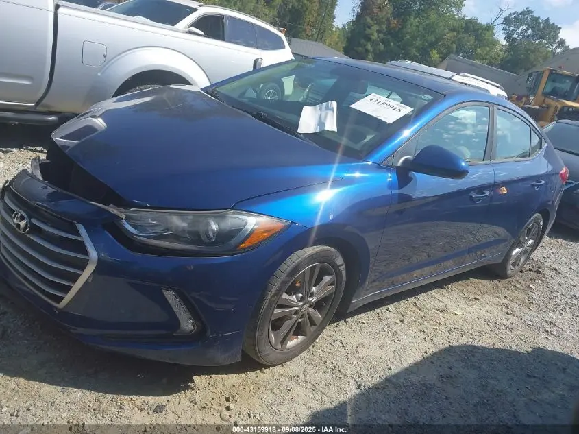 2018 HYUNDAI ELANTRA VALUE EDITION