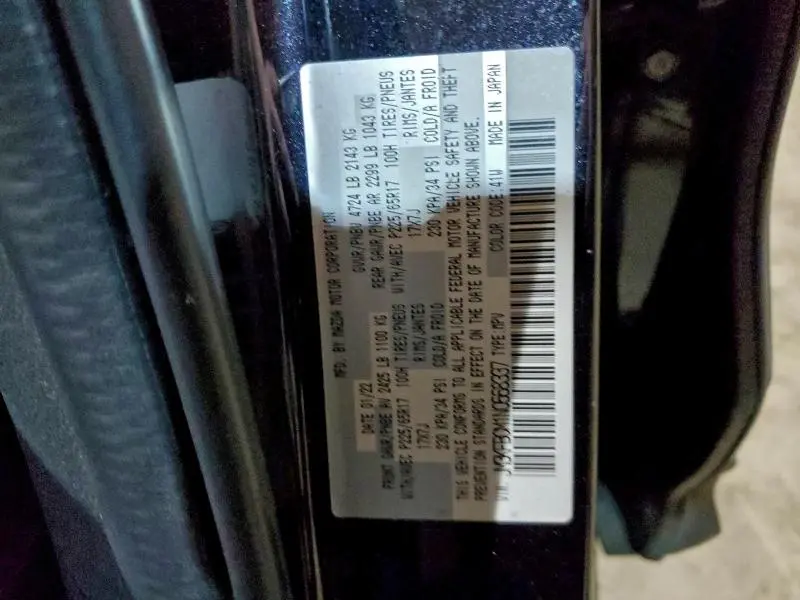 2022 MAZDA CX-5 PREFERRED  