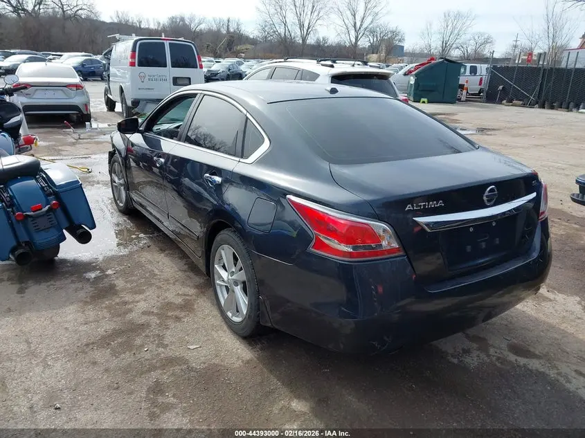 2015 NISSAN ALTIMA 2.5 SL