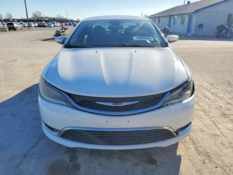 2016 CHRYSLER 200 LIMITED  