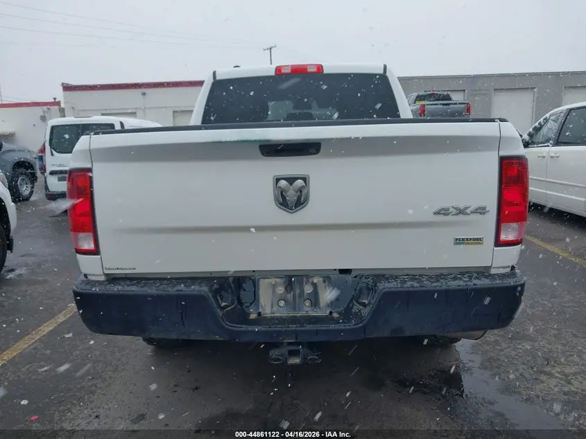 2018 RAM 1500 TRADESMAN  4X4 5'7 BOX