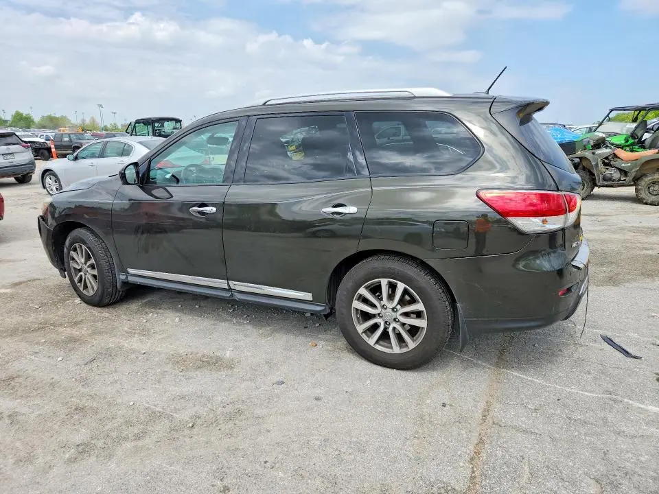 2015 NISSAN PATHFINDER SL  