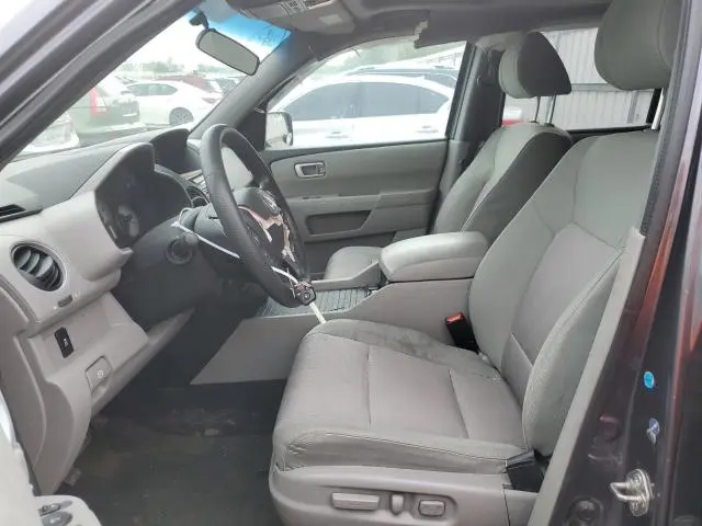 2013 HONDA PILOT EXL