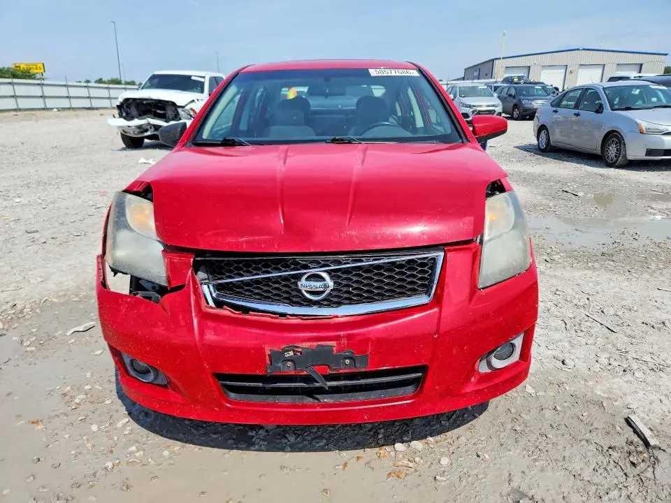 2012 NISSAN SENTRA 2.0  