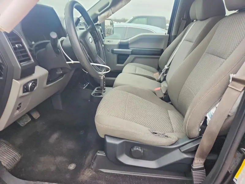 2018 FORD F150 SUPERCREW  