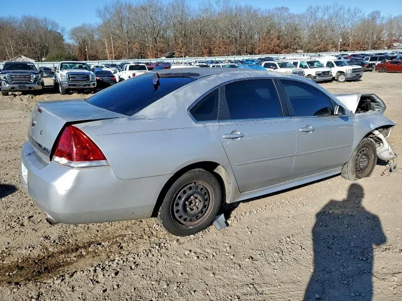 2011 CHEVROLET IMPALA POLICE  