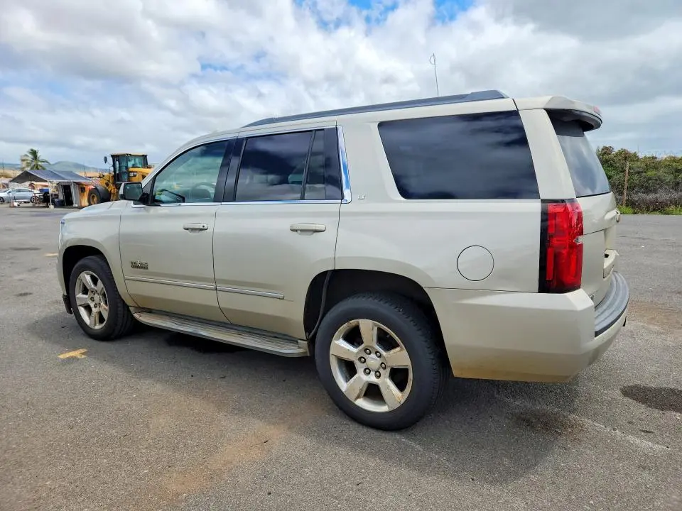 2015 CHEVROLET TAHOE C1500 LT  